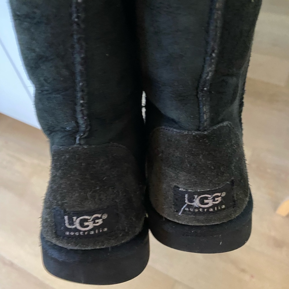 Black Uggs